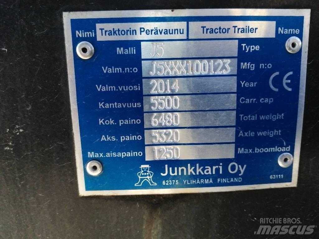 Junkkari J 5 Universele aanhangers