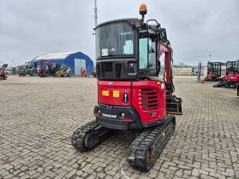 Yanmar Vio 33 Minigraafmachines < 7t