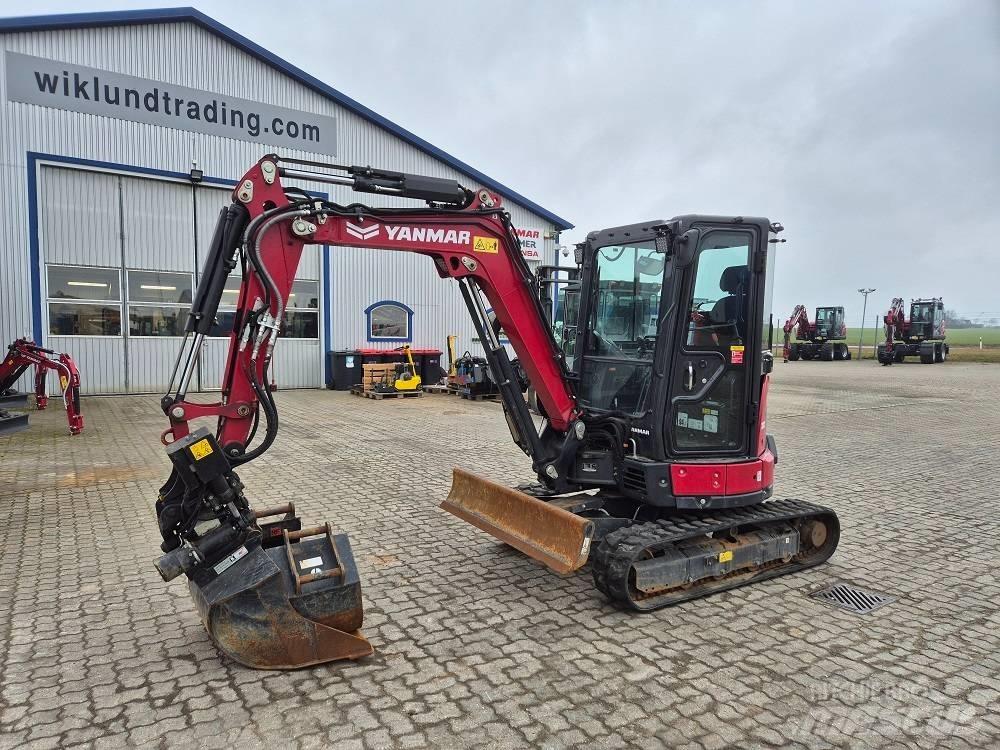 Yanmar Vio 33 Minigraafmachines < 7t