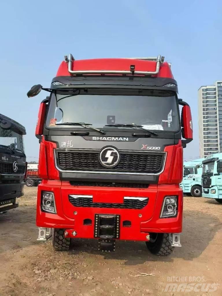 Shacman X5000 Mini Dumpers