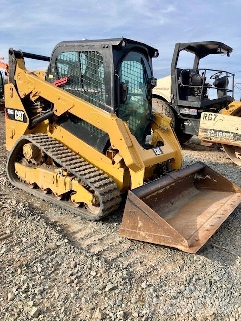 CAT 259 D Schrankladers