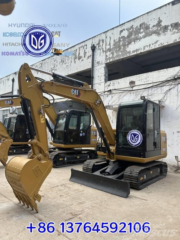 CAT 306E2 Rupsgraafmachines