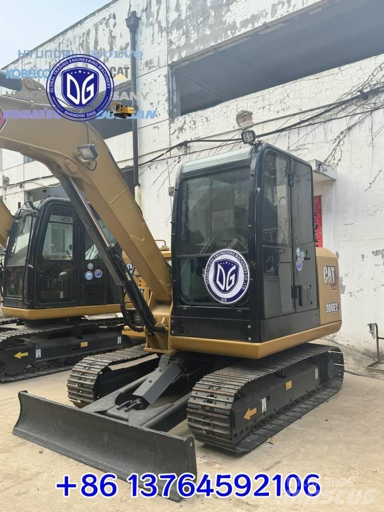 CAT 306E2 Rupsgraafmachines
