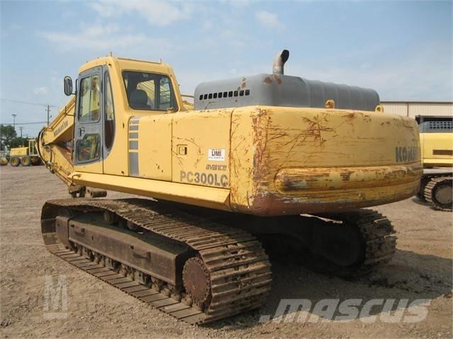 Komatsu PC 300-6 Rupsgraafmachines