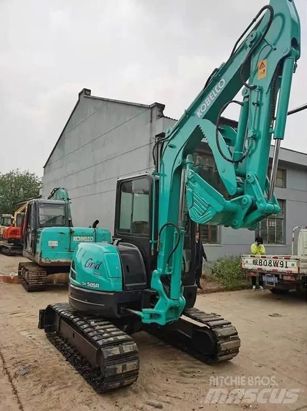 Kobelco SK50SR Rupsgraafmachines