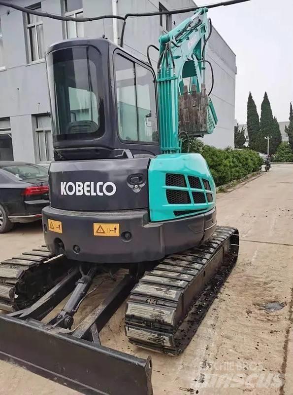 Kobelco SK50SR Rupsgraafmachines
