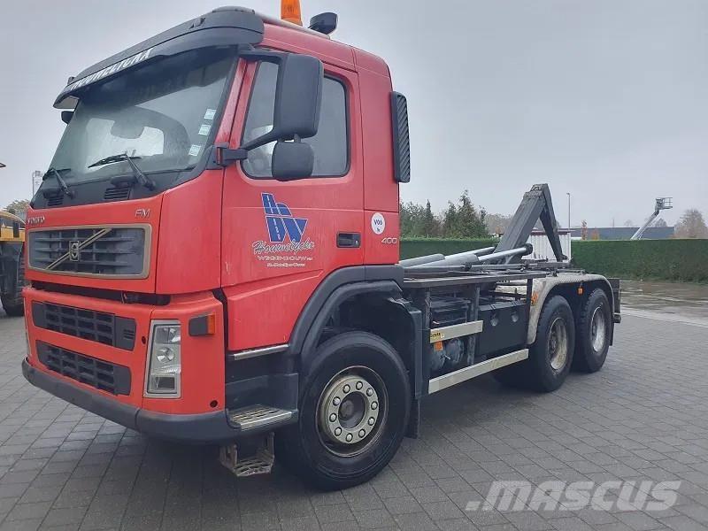 Volvo FM 400 Vrachtwagen met containersysteem