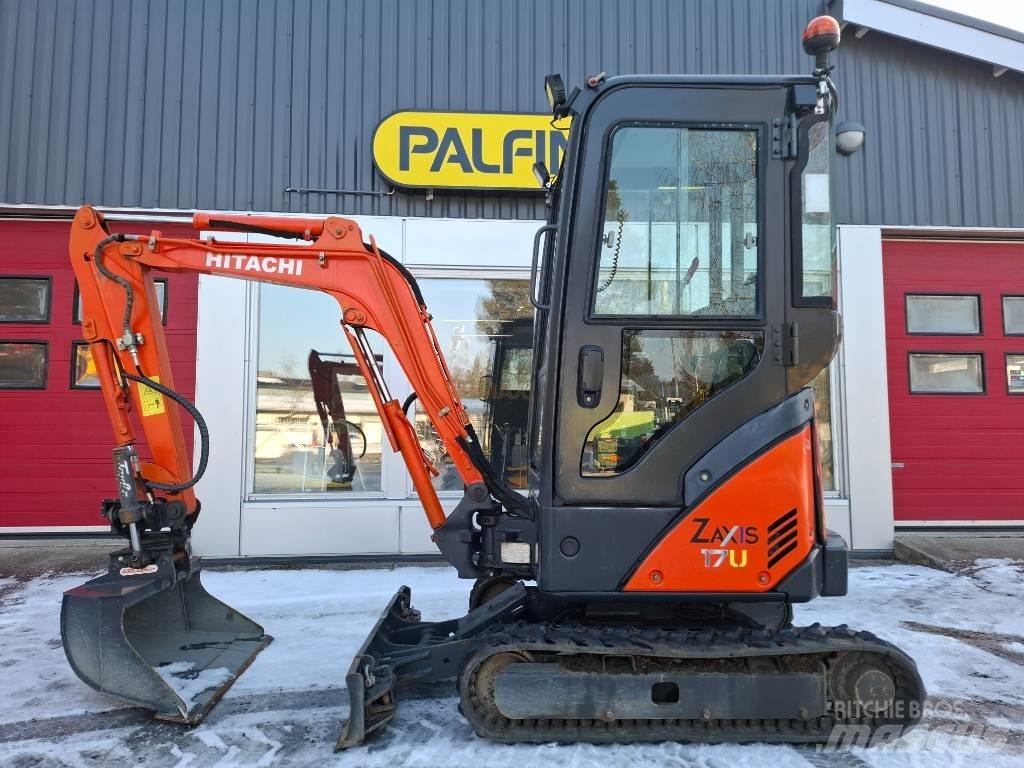 Hitachi ZX17U-2CLR Minigraafmachines < 7t
