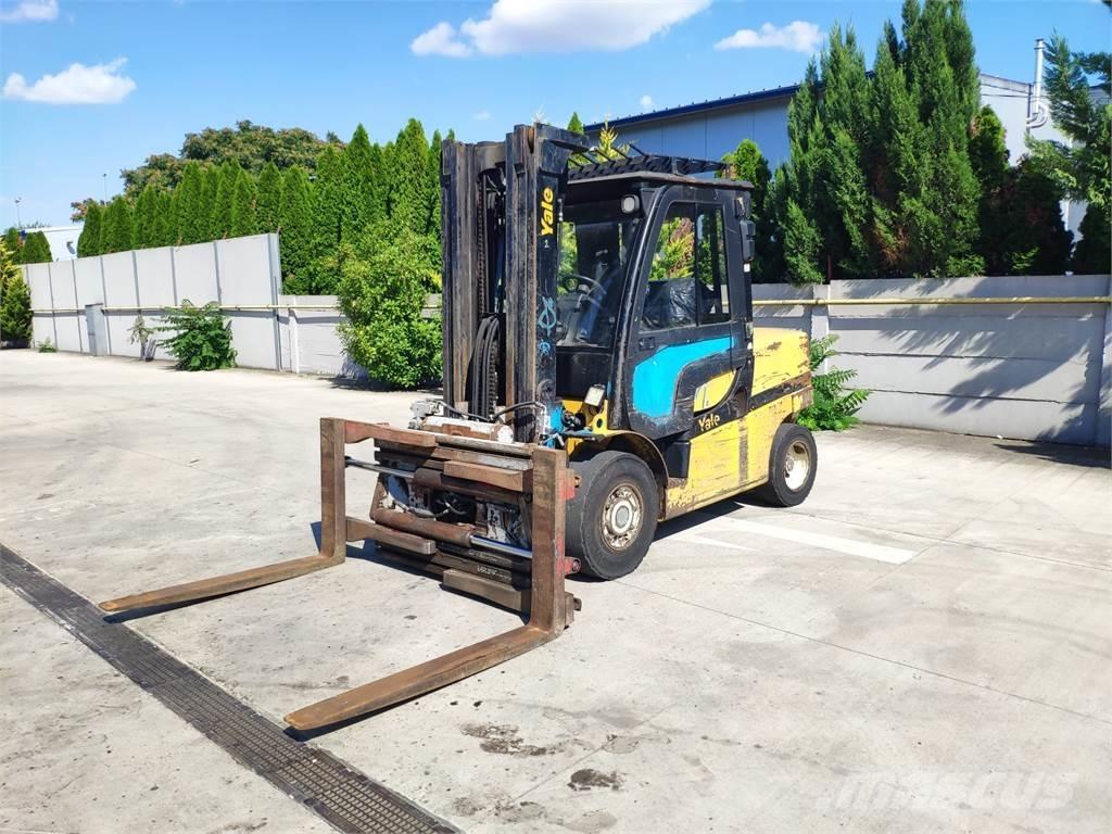 Yale GDP50VX Diesel heftrucks