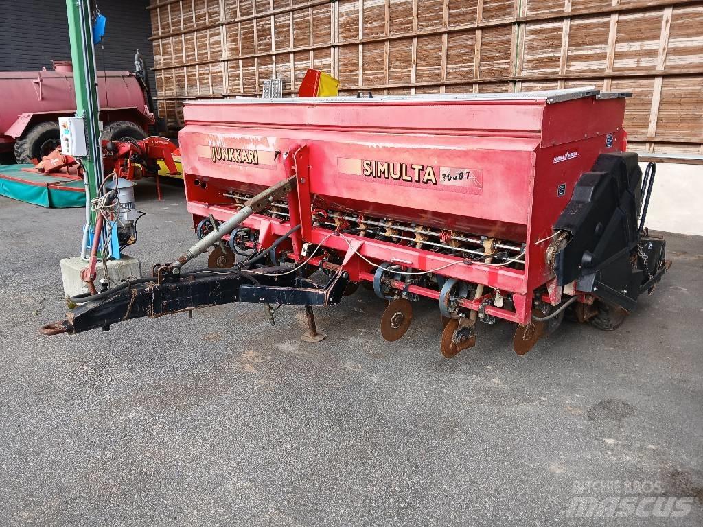 Junkkari 3000 T Zaaicombinaties