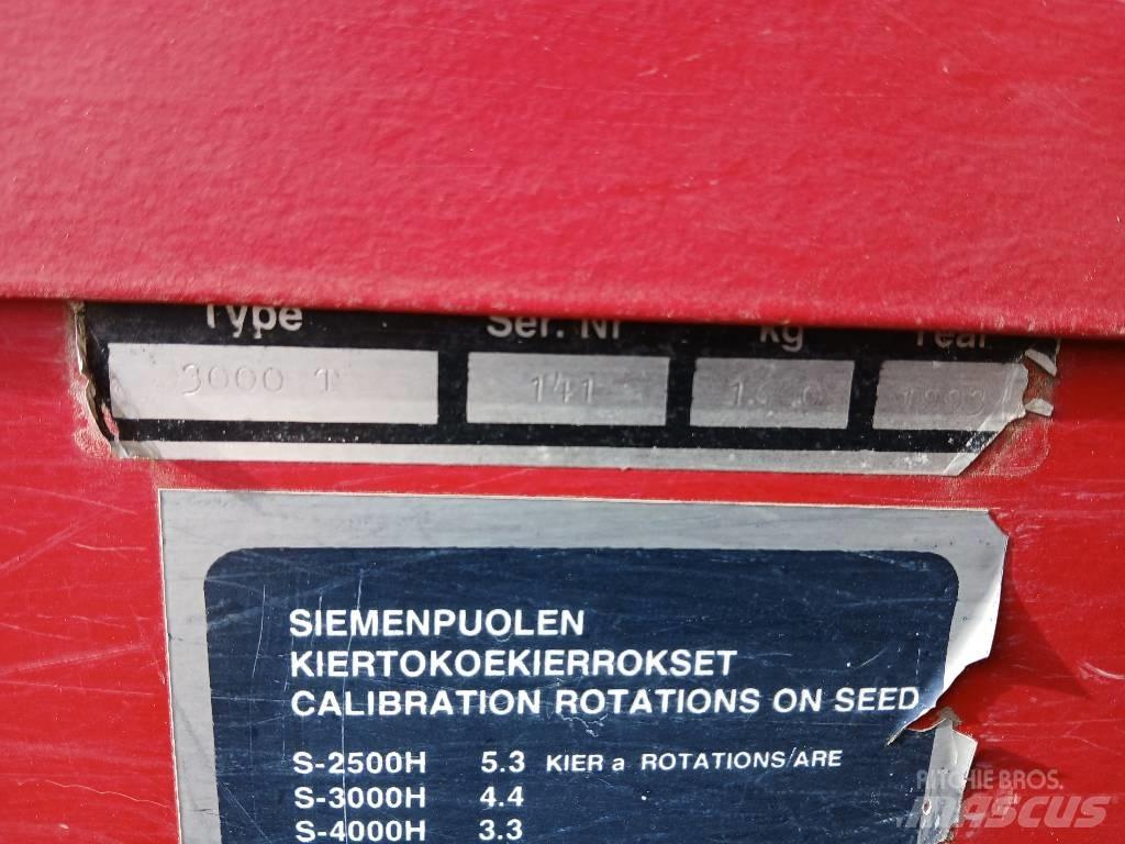 Junkkari 3000 T Zaaicombinaties