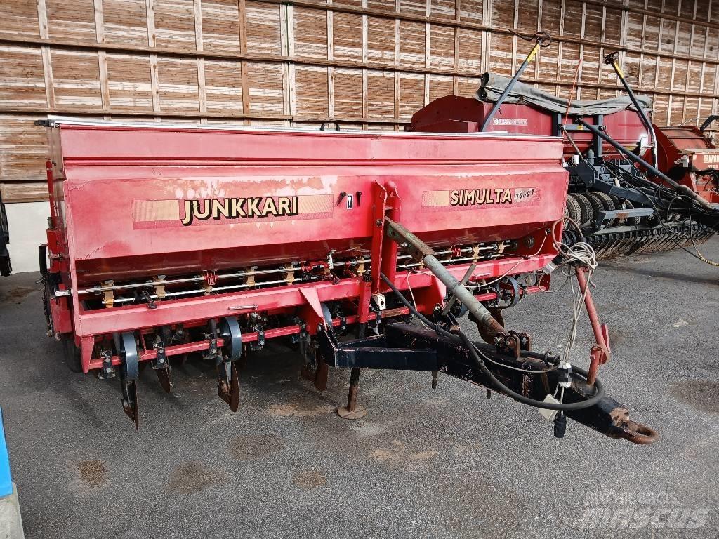 Junkkari 3000 T Zaaicombinaties