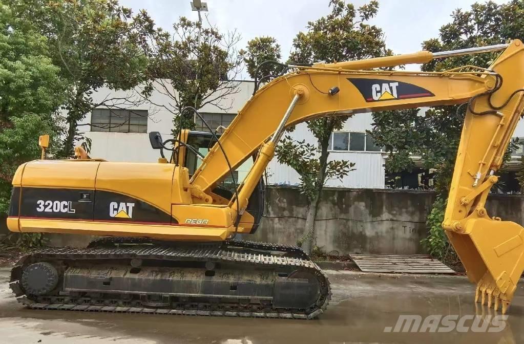 CAT 320 C Rupsgraafmachines