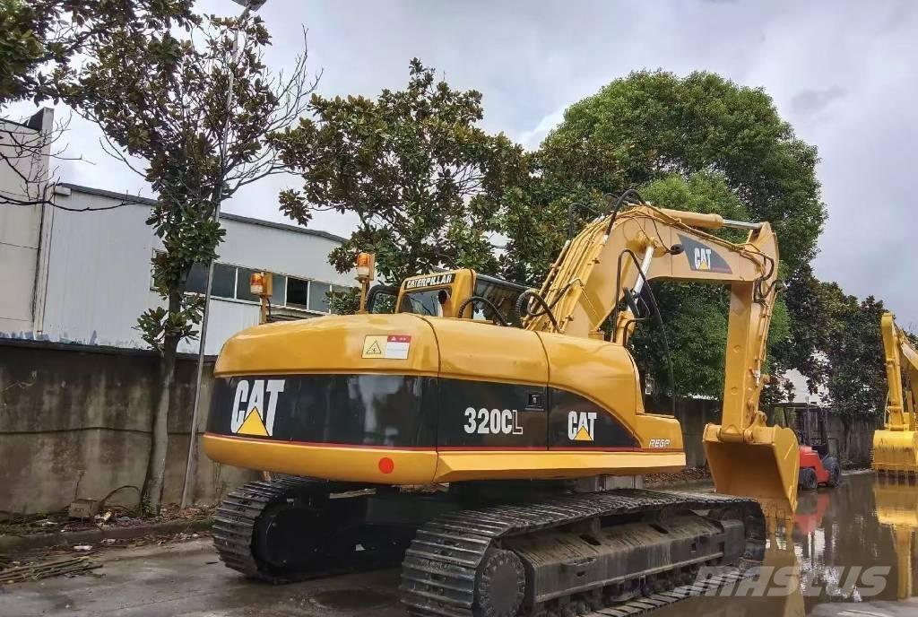 CAT 320 C Rupsgraafmachines