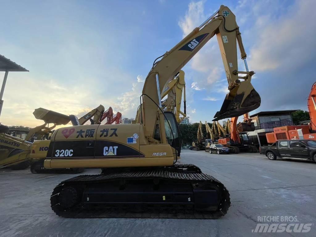 CAT 320C Midigraafmachines 7t - 12t