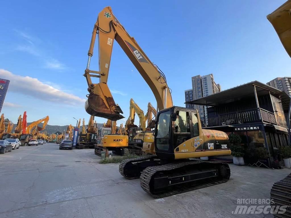 CAT 320C Midigraafmachines 7t - 12t