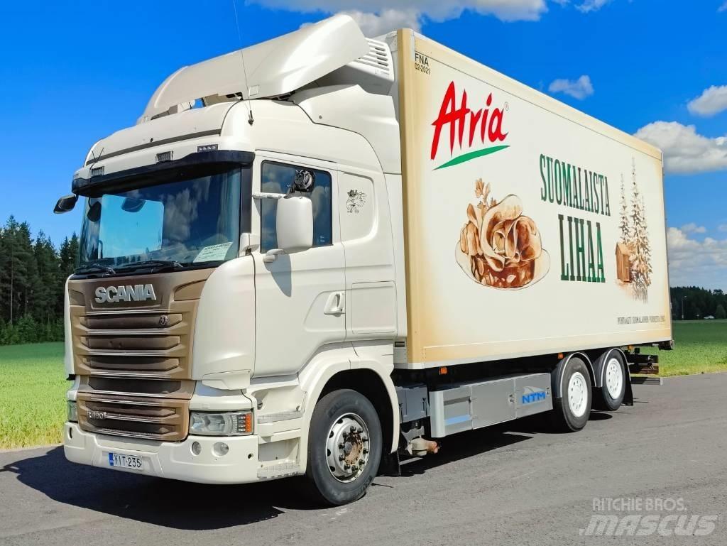 Scania R 490 Bakwagens met gesloten opbouw
