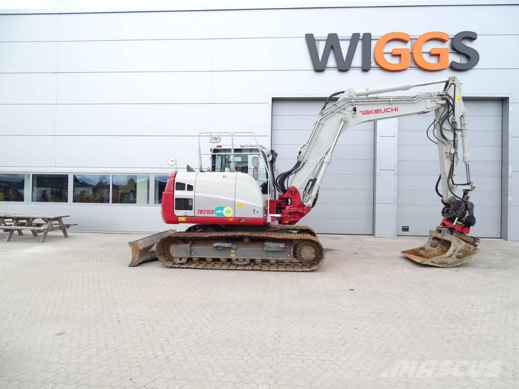 Takeuchi TB 2150 Rupsgraafmachines