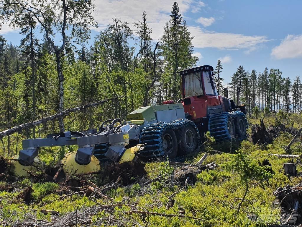 Bracke T35.b Overige componenten