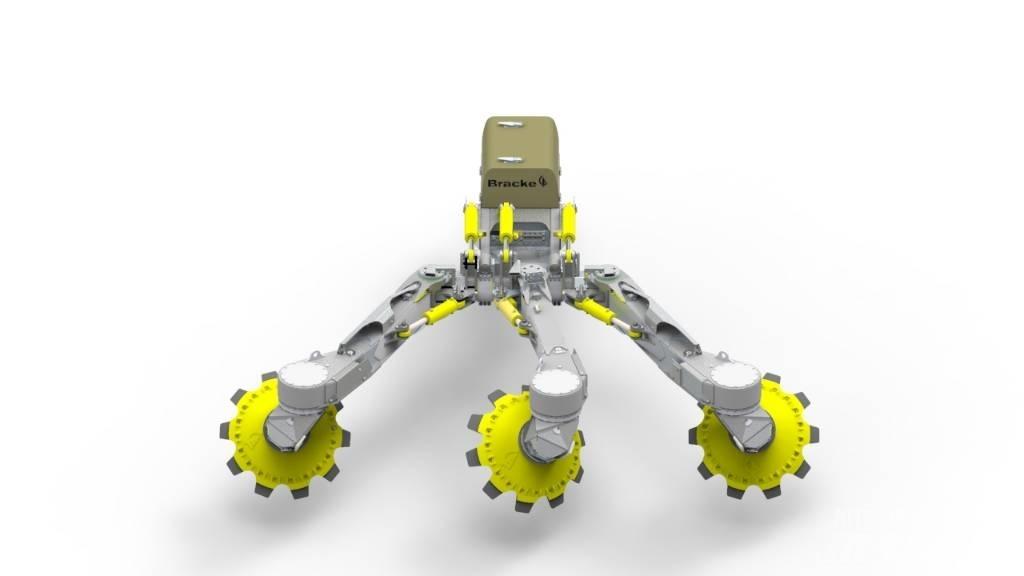 Bracke T35.b Overige componenten