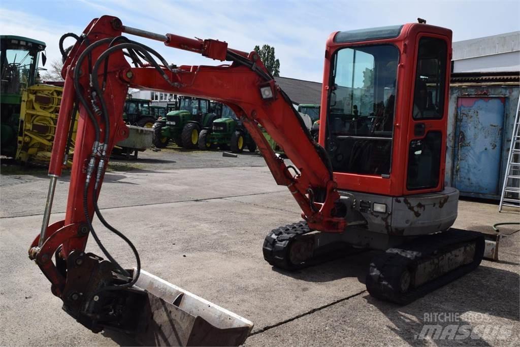 Bobcat E 26 Minigraafmachines < 7t
