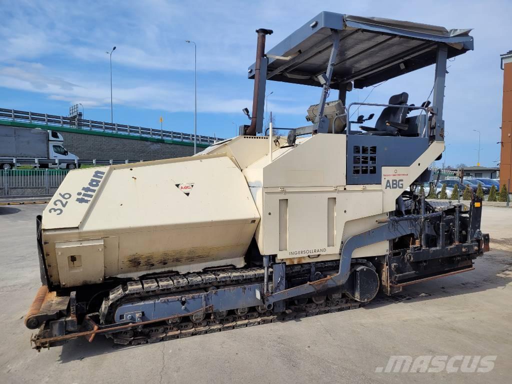 ABG Titan 326 Asfaltafwerkmachines