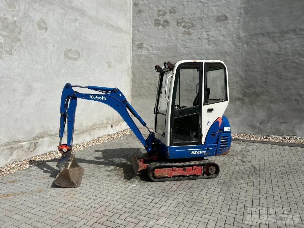 Kubota KX 41-3 S Minigraafmachines < 7t