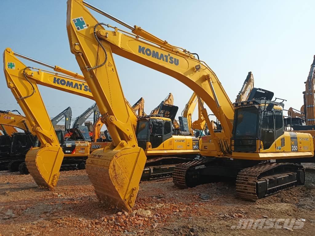 Komatsu PC 350 Rupsgraafmachines