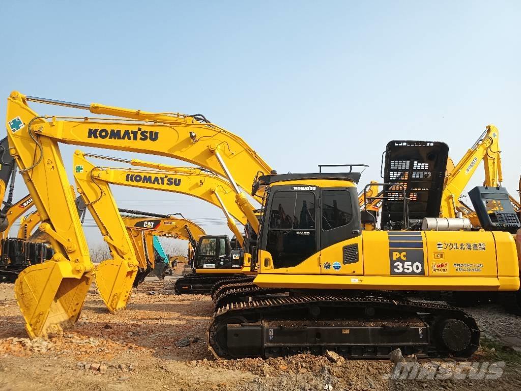 Komatsu PC 350 Rupsgraafmachines