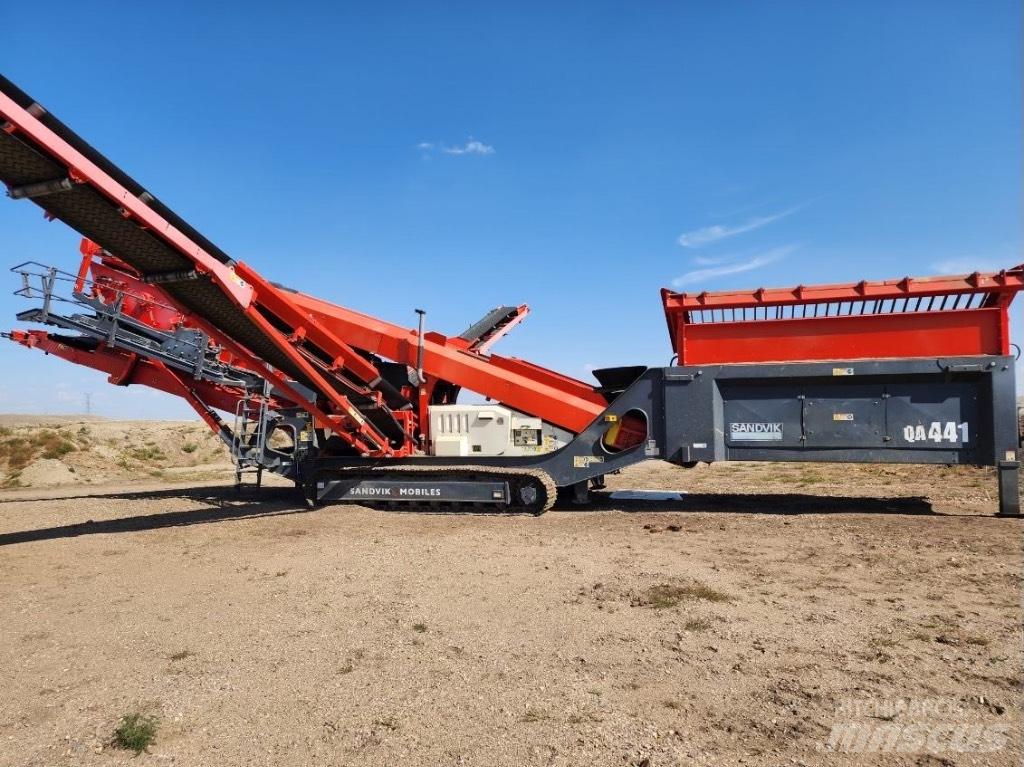 Sandvik QA 441 Zeefinstallatie