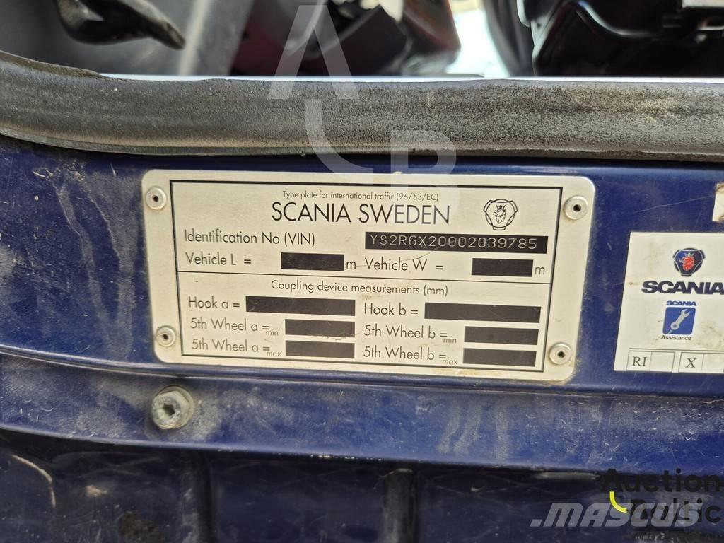 Scania R 500 LA Trekkers
