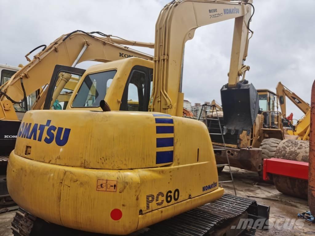 Komatsu PC60-7 Minigraafmachines < 7t