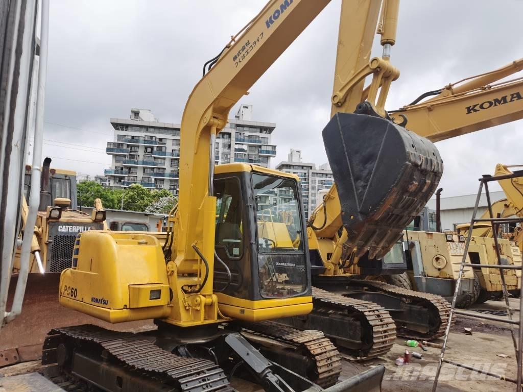 Komatsu PC60-7 Minigraafmachines < 7t