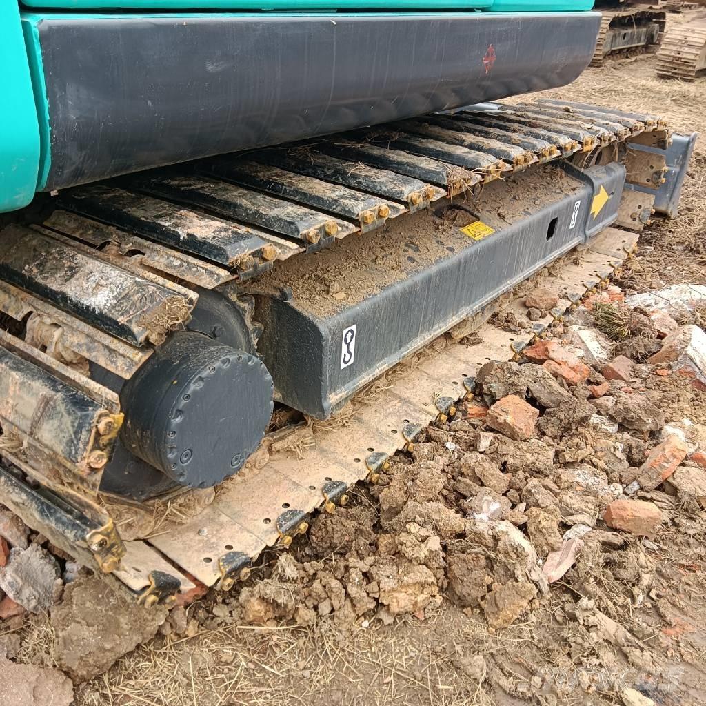 Kobelco SK75-8 Midigraafmachines 7t - 12t