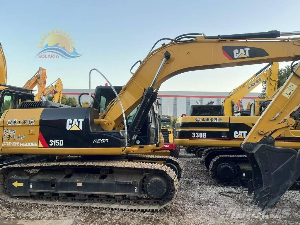 CAT 315 D Rupsgraafmachines
