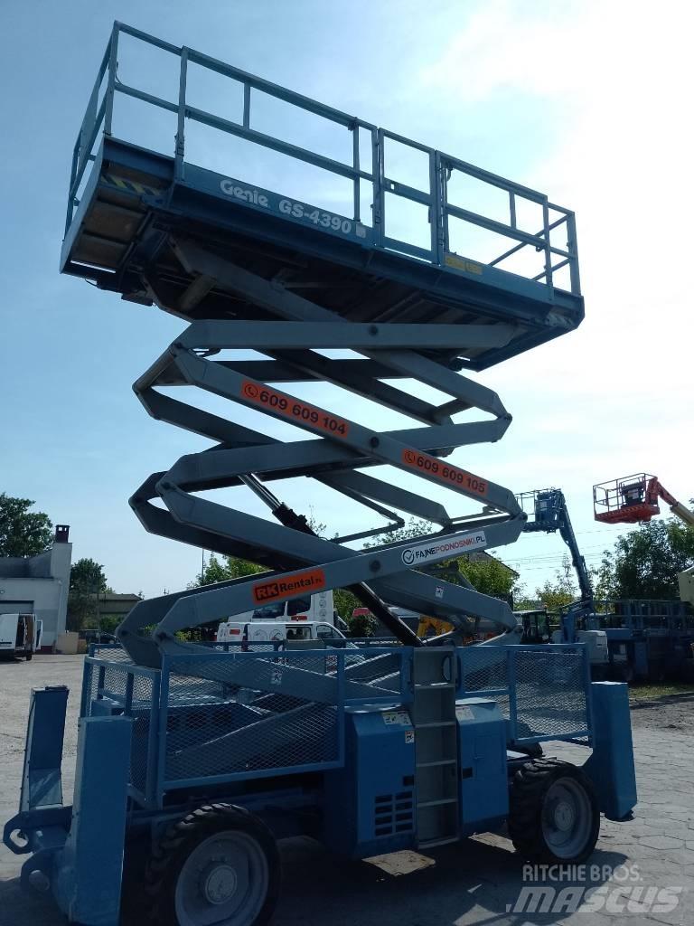 Genie 4390 Schaarhoogwerkers