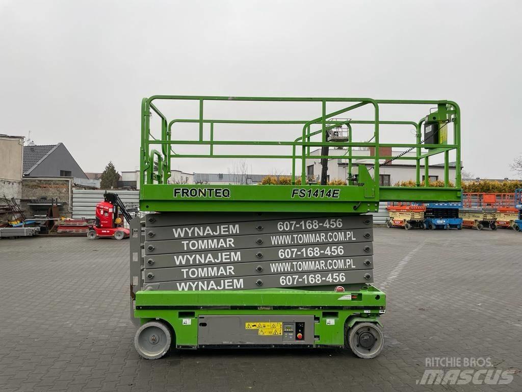 Fronteq FS1414E Schaarhoogwerkers