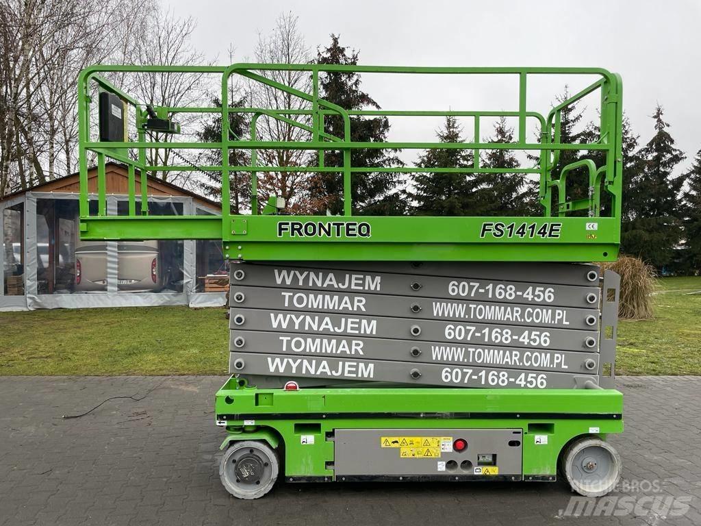 Fronteq FS1414E Schaarhoogwerkers