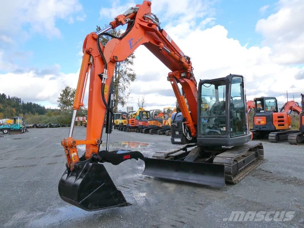 Hitachi ZX 75 US-5 Rupsgraafmachines