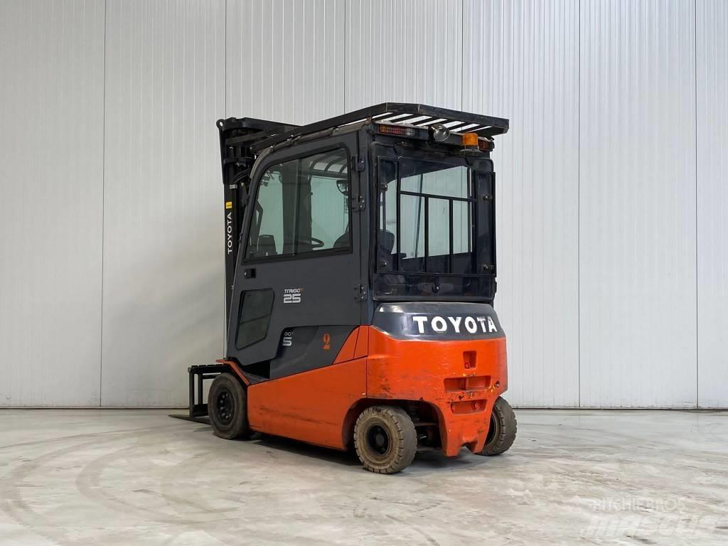 Toyota 8FBMT25 Elektrische heftrucks