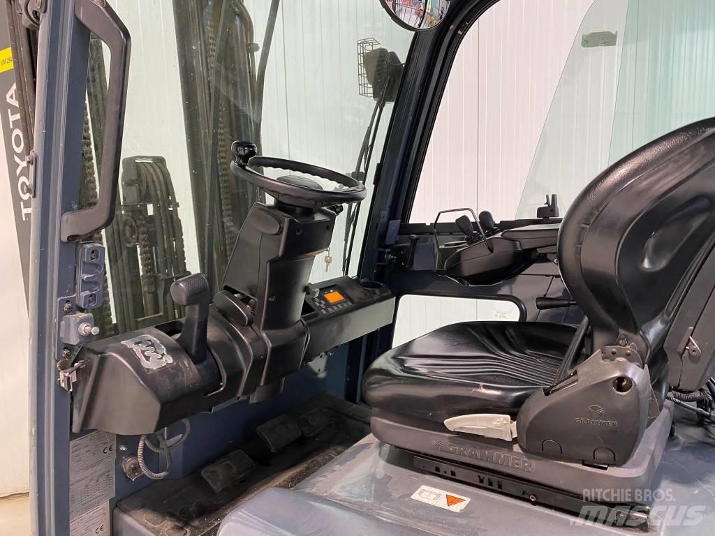 Toyota 8FBMT25 Elektrische heftrucks