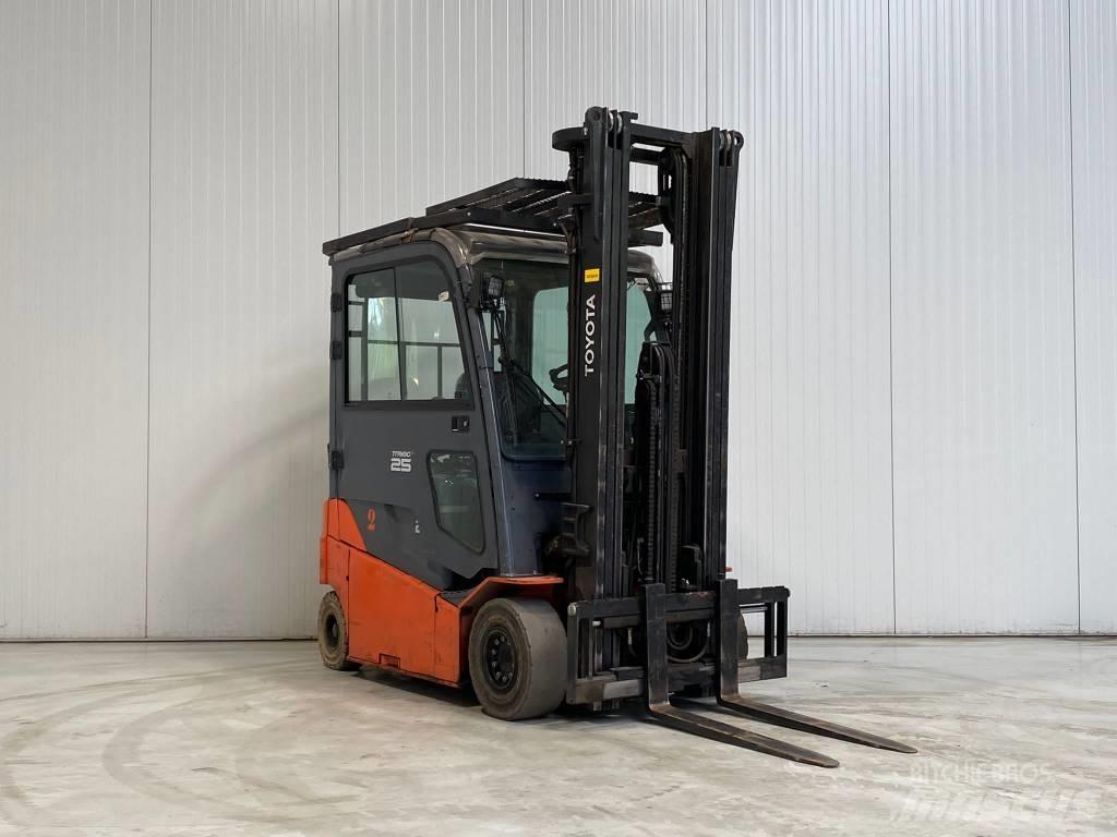 Toyota 8FBMT25 Elektrische heftrucks