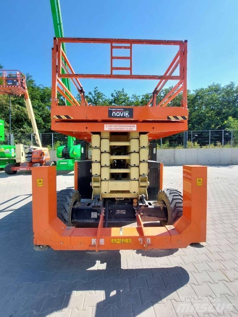 JLG 530 LRT Schaarhoogwerkers