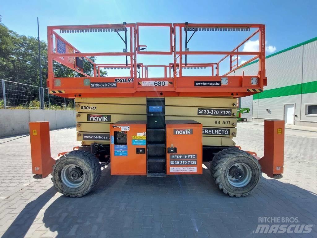 JLG 530 LRT Schaarhoogwerkers