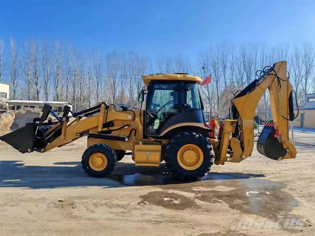 CAT 420F Graaf-laadcombinaties