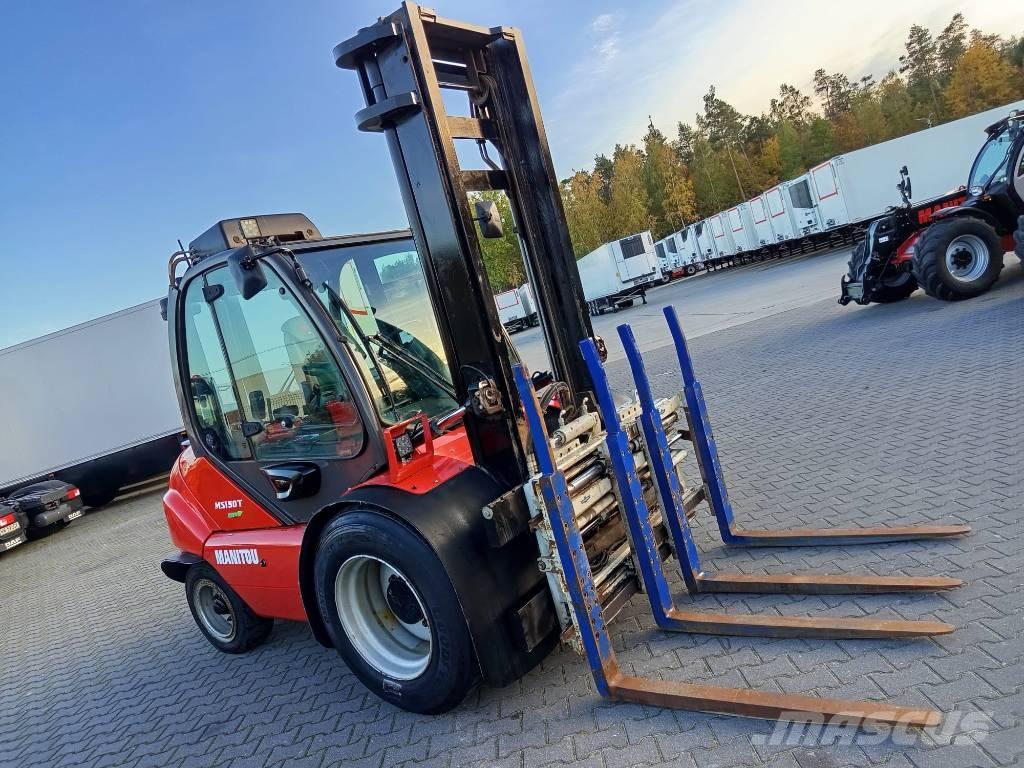 Manitou MSI 50 T Vorkheftruck voor zwaar terrein