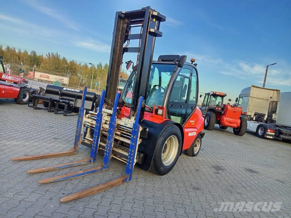 Manitou MSI 50 T Vorkheftruck voor zwaar terrein