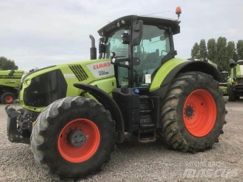 CLAAS AXION 830 Tractoren