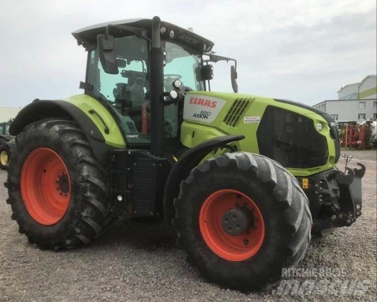CLAAS AXION 830 Tractoren