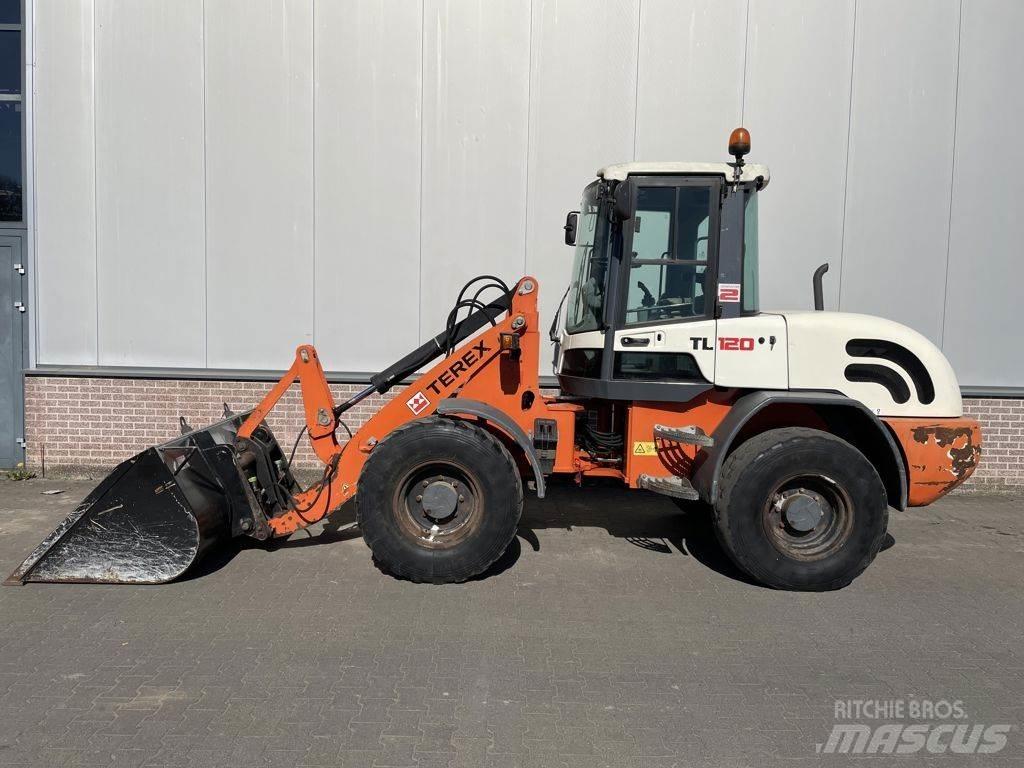 Terex TL120 Wielladers